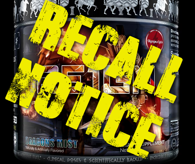 Olympus Labs Re1gn Recall