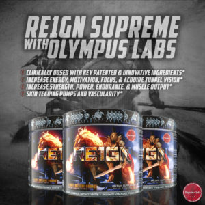 Olympus Labs Re1gn Supreme