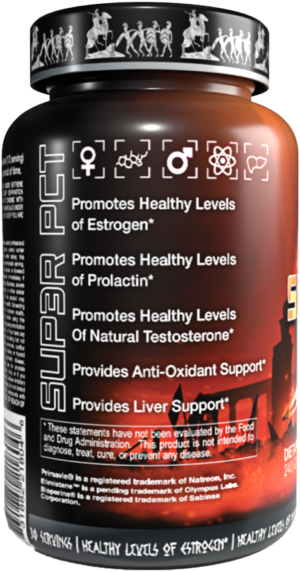 Olympus Labs Sup3r PCT Benefits