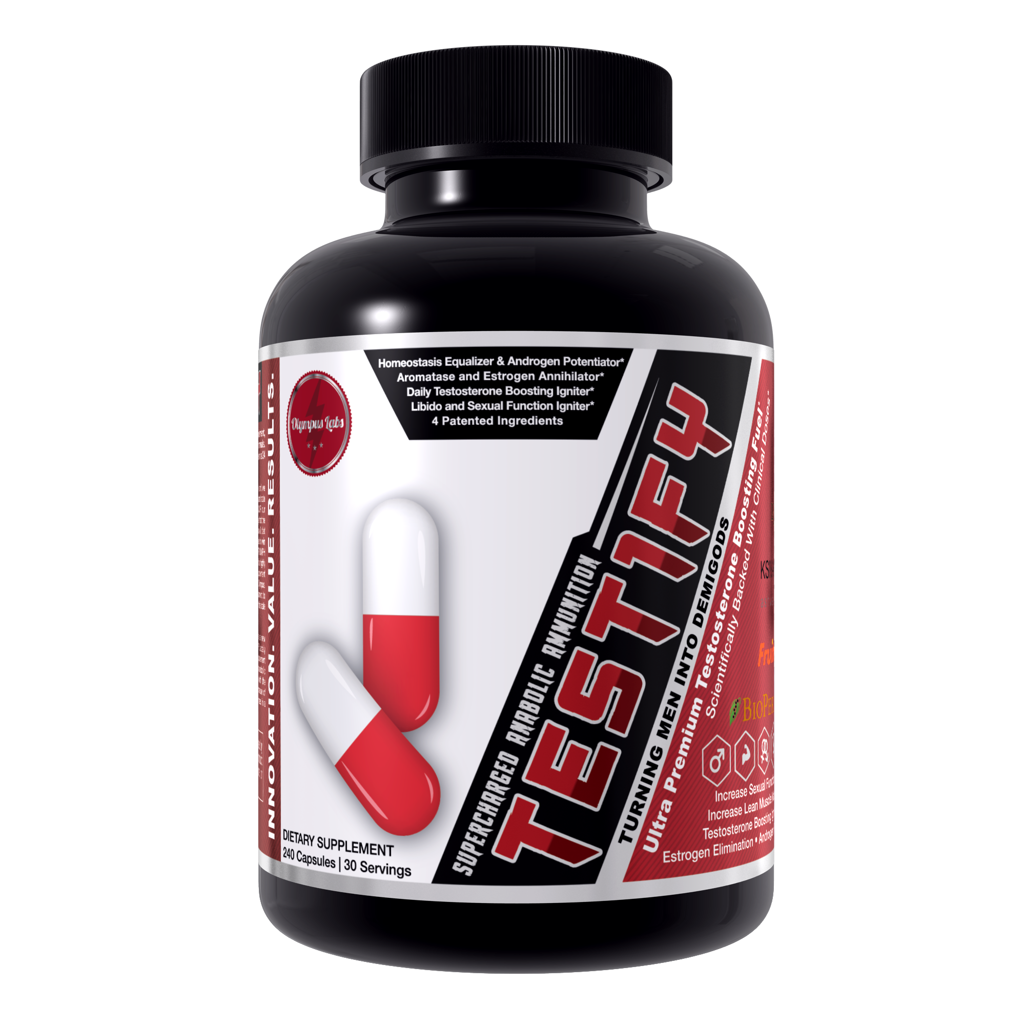 Testify - 10 testosterone booster