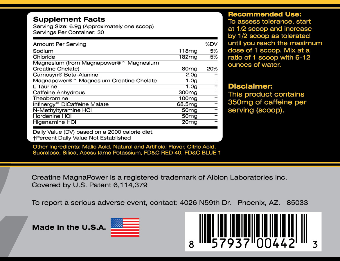 War Juice Pre Workout The Ultimate PumpFree Energy Pre?
