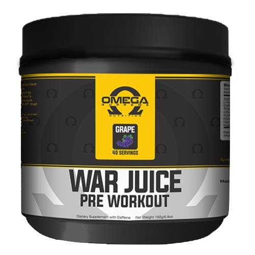 War Juice Pre Workout The Ultimate PumpFree Energy Pre?