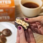 Optimum Nutrition Cake Bites Chocolate Frosted Donut