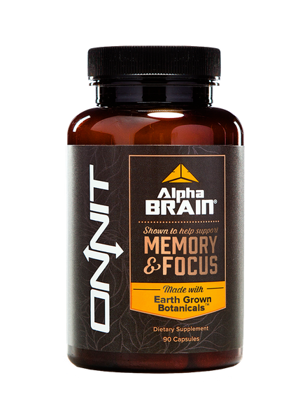 Onnit on X: Alpha BRAIN® Pre-Workout:⁠ 1️⃣ Supports energy production †⁠  2️⃣ Assists focus and clarity †⁠ 3️⃣ Promotes exercise performance †⁠ ⁠ Hit  the link below to feel the difference! Available