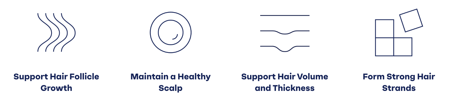 OptiMSM® Hair Health Benefits