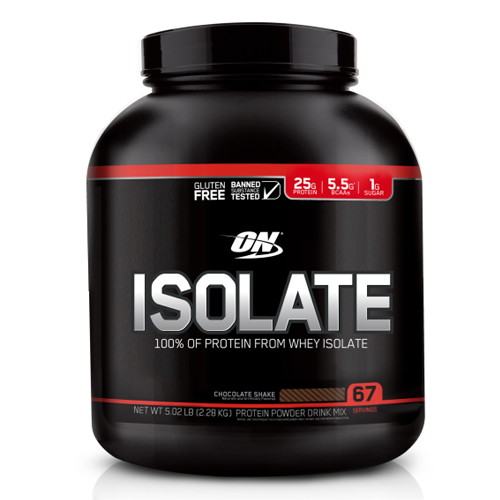 Optimum Nutrition Isolate