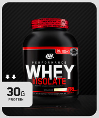 Optimum Performance Whey Isolate