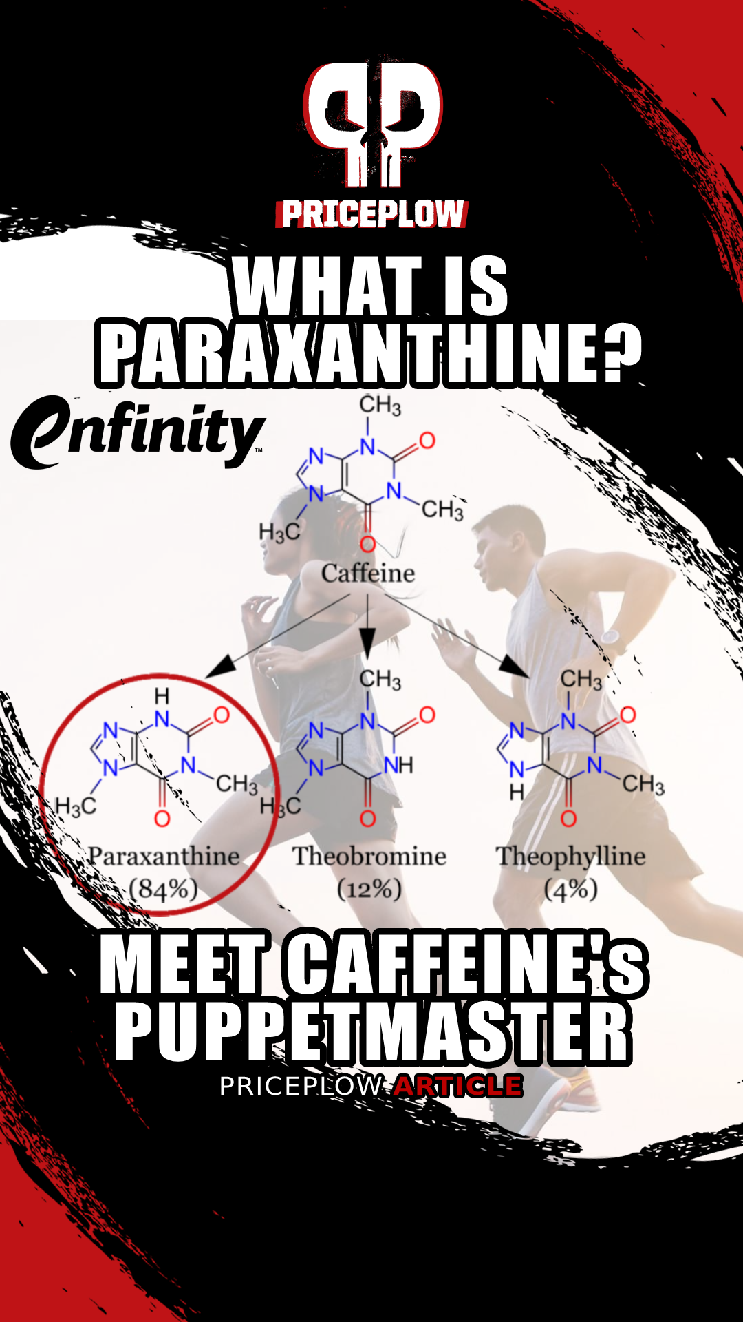 Paraxanthine: Sold as enfinity and Distributed by TSI Group