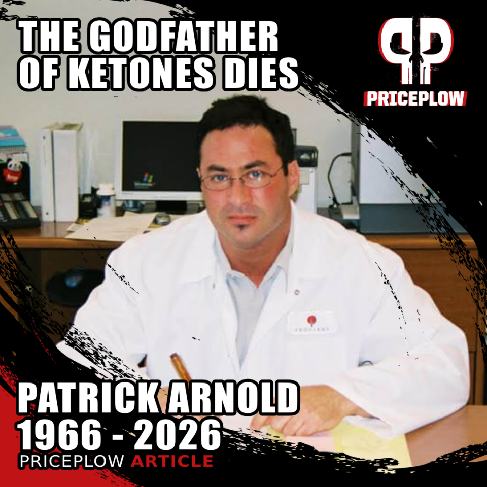 Torime Patrick Rip Patrick Arnold (1966–2026): RIP to the Supplement Industry's Most ...