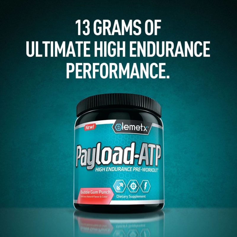 Elemetx PayloadATP High Endurance Pre Workout Rocks Canada