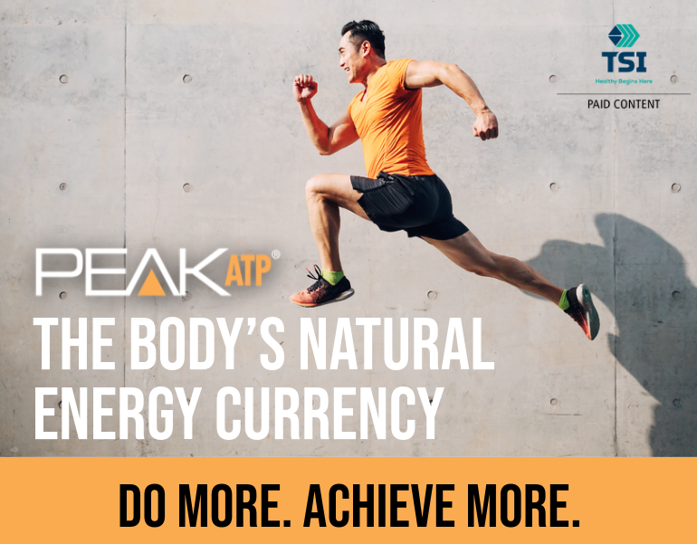 Peak ATP: The Body's Natural Energy Currency