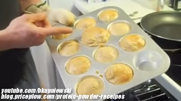 Peanut Butter Marshmallow Protein Muffin Recipe