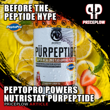 PeptoPro: The Science Behind NutriStat's PÜRPEPTIDE Performance Peptide
