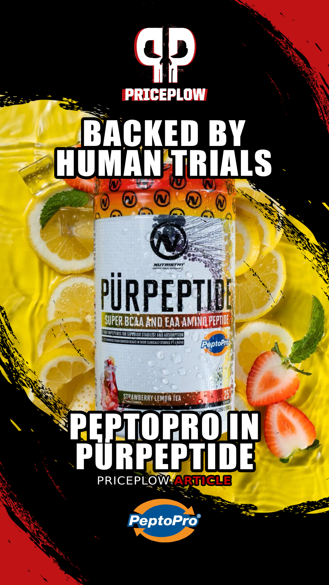 PeptoPro: The Science Behind NutriStat's PÜRPEPTIDE Performance Peptide