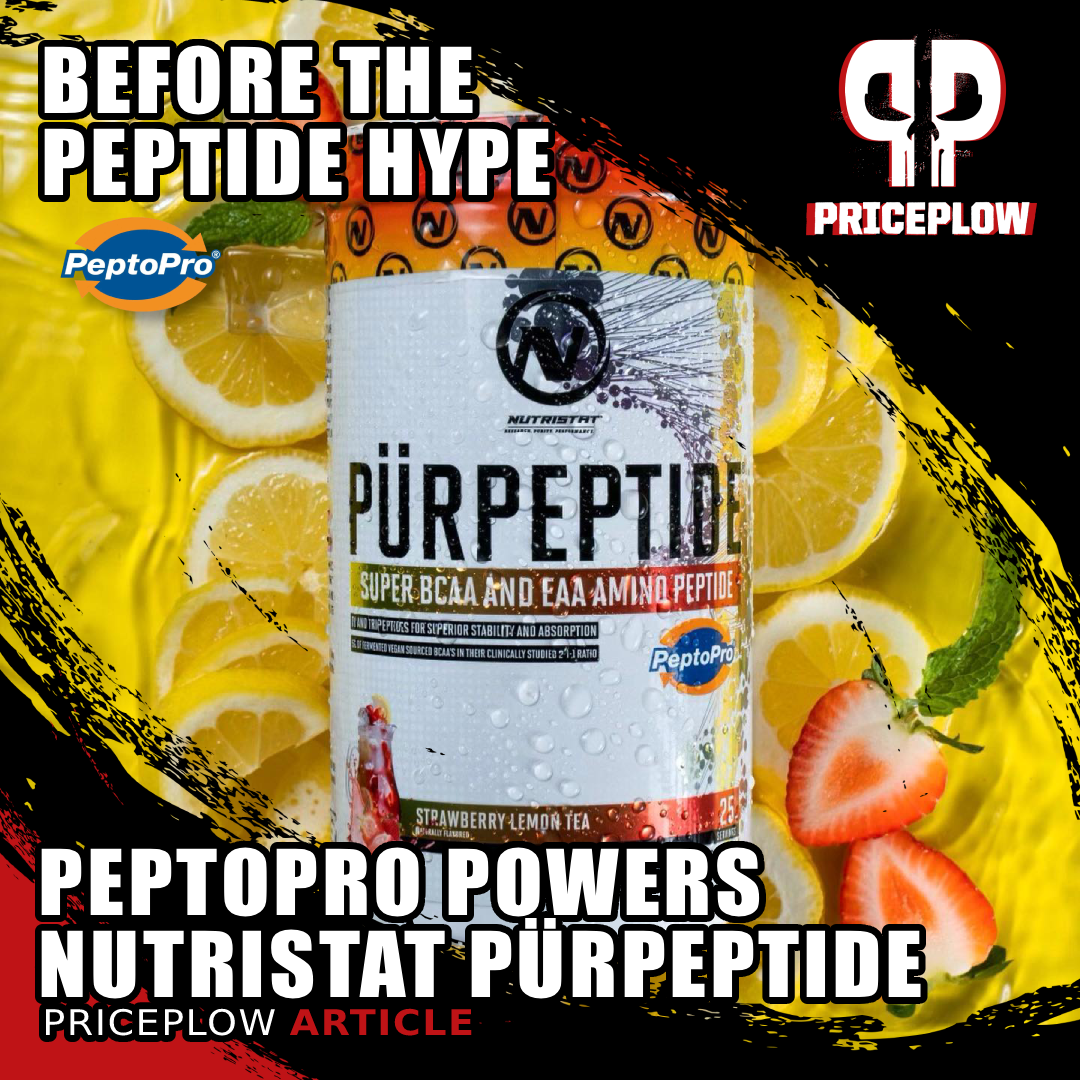 PeptoPro: The Science Behind NutriStat's PÜRPEPTIDE Performance Peptide