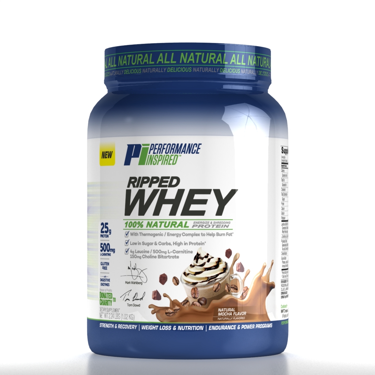 Performance Inspired Ripped Whey
