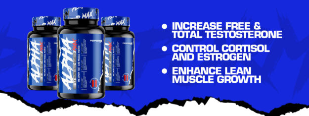 Performax Labs AlphaMax Benefits