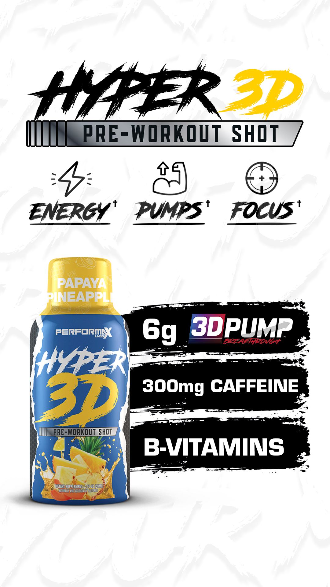 Performax Labs Hyper 3D Story