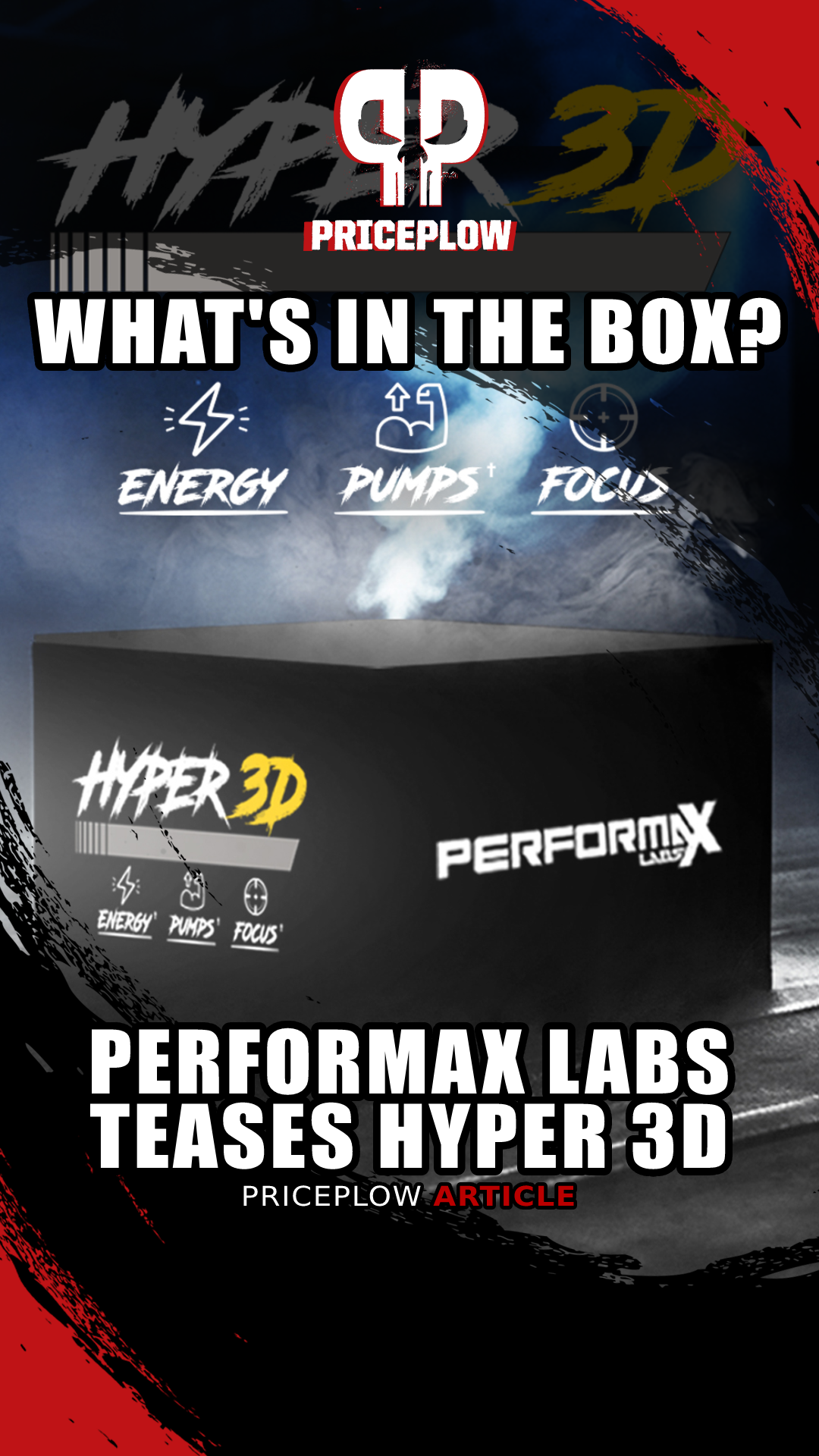 Performax Labs Hyper 3D Teaser!