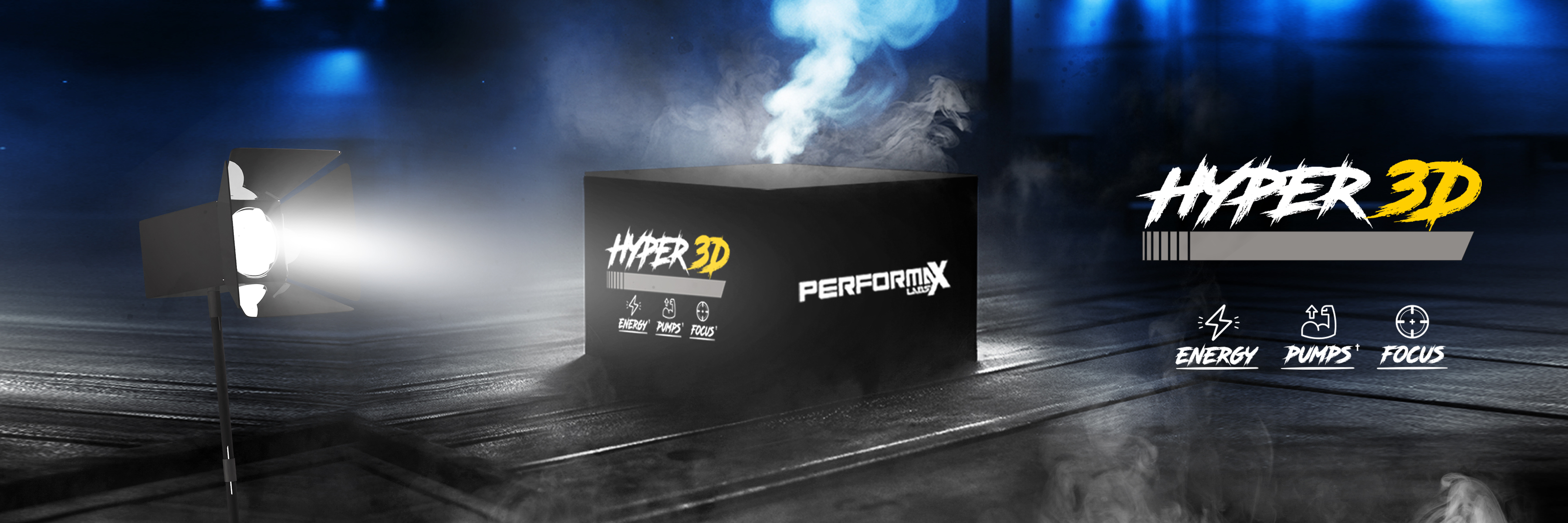 Performax Labs Hyper 3D Teaser