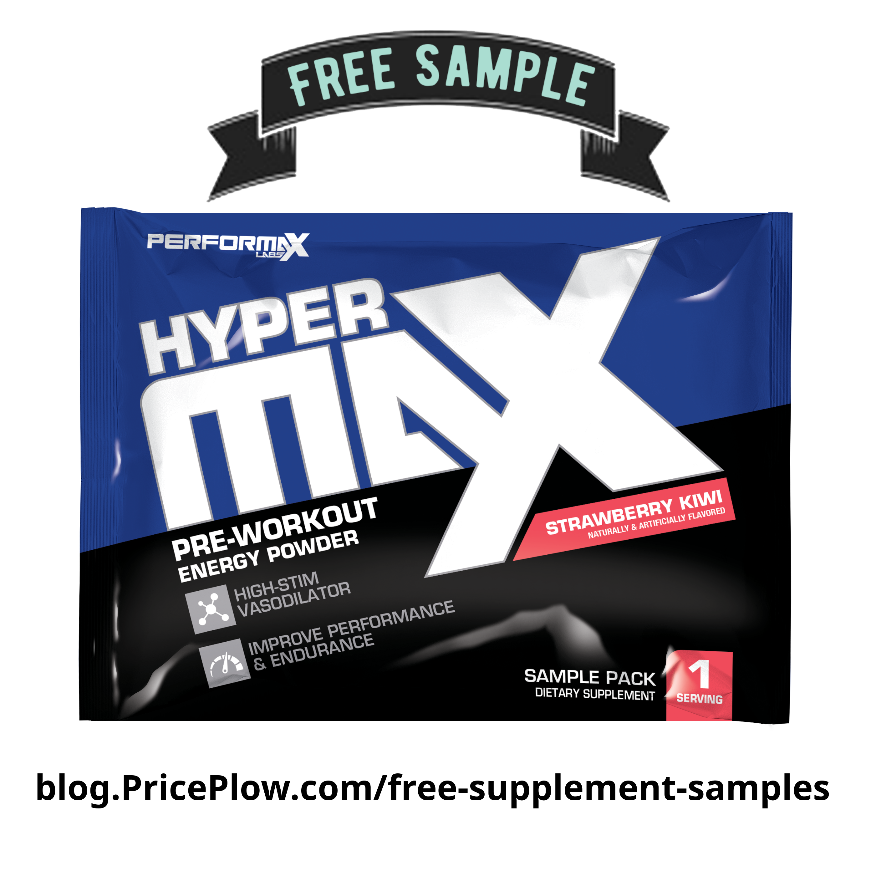 Free Sample of Performax Labs HyperMax Pre Workout!