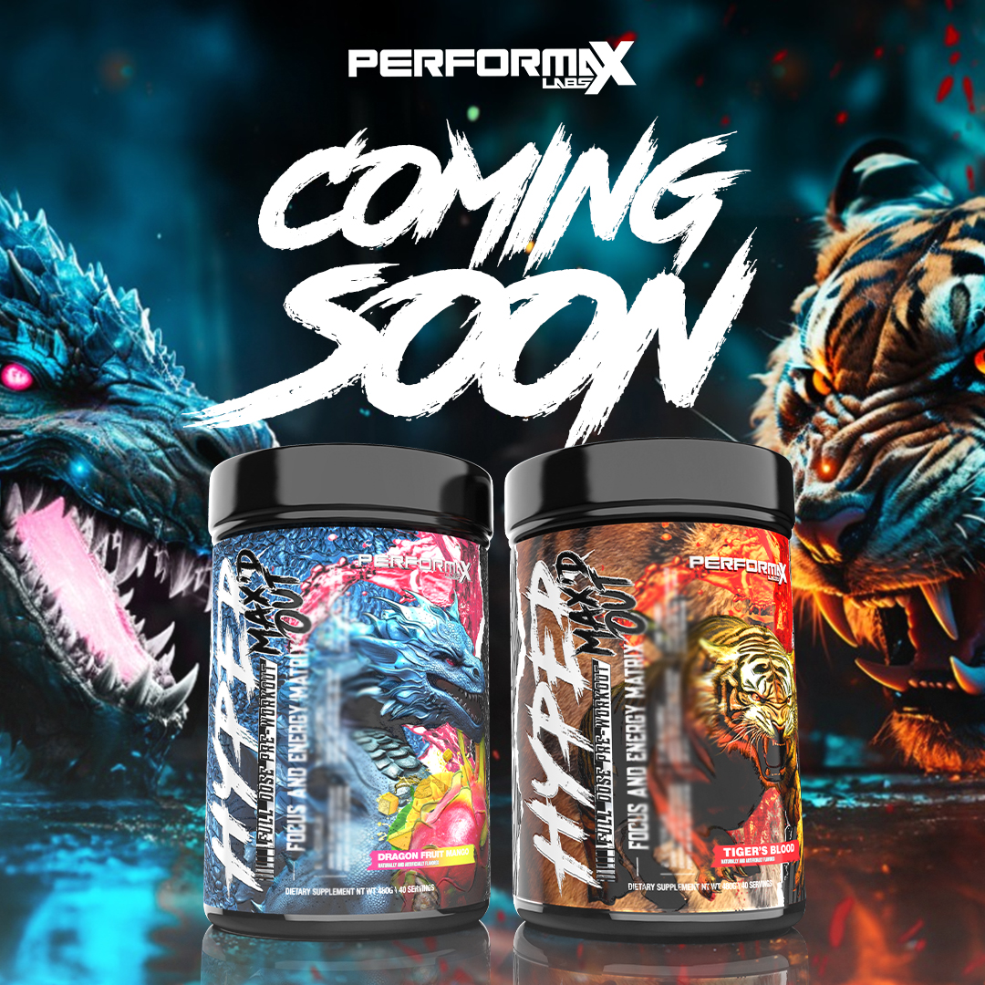 Performax Labs HyperMax'd OUT Pre-Workout Teaser