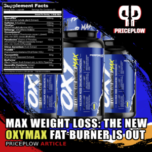 Performax Labs OxyMax PricePlow