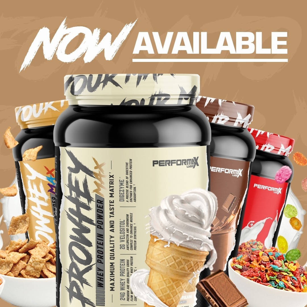 Performax Labs ProWheyMax Now Available