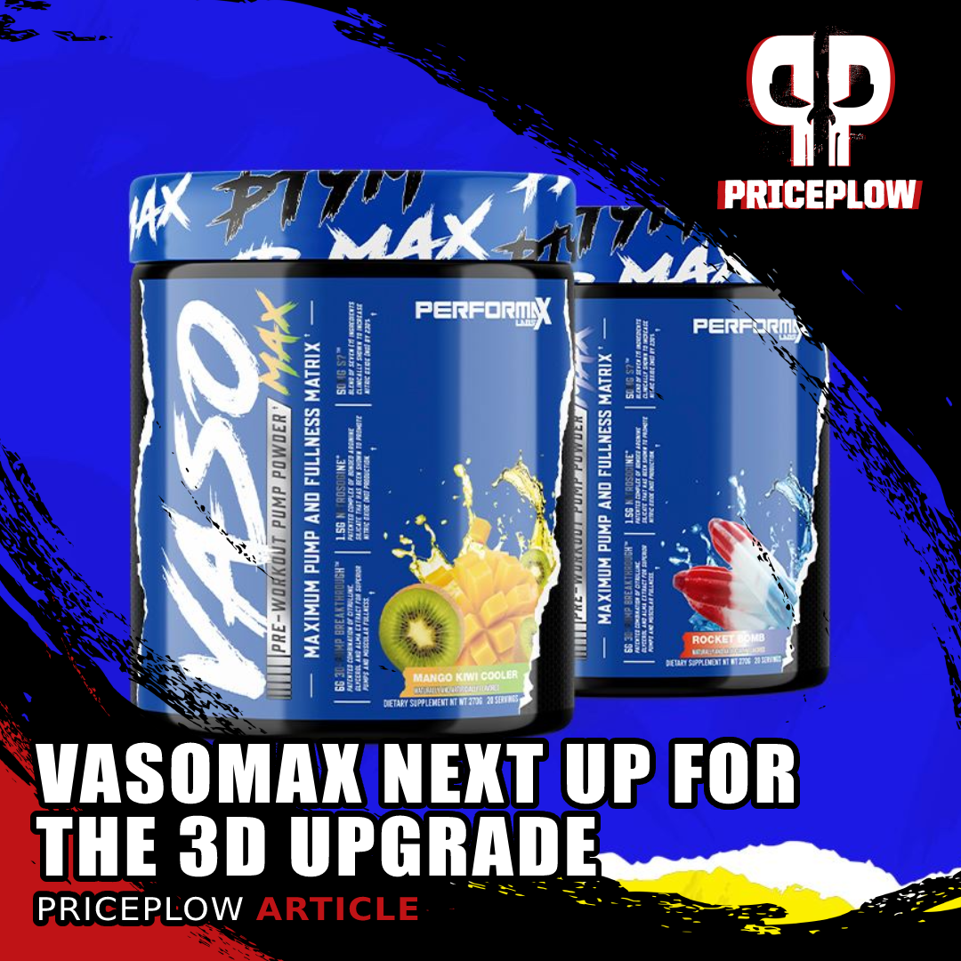 Performax Labs VasoMax Teaser