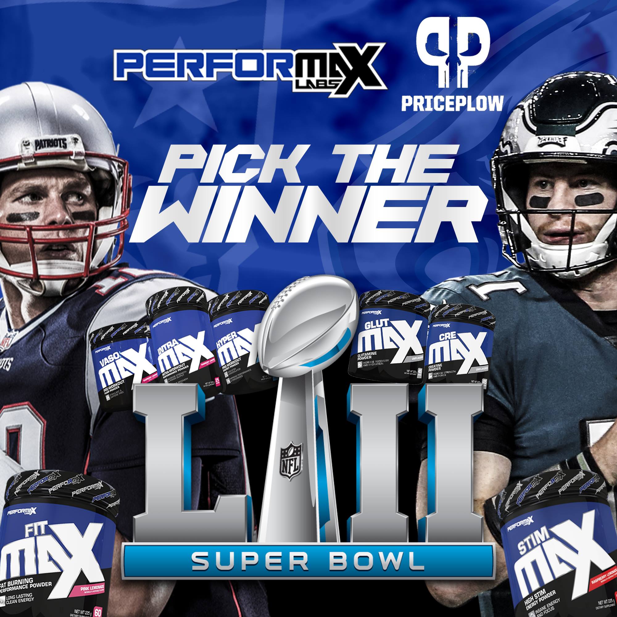 Performax Labs Super Bowl Contest Win the New FitMax!