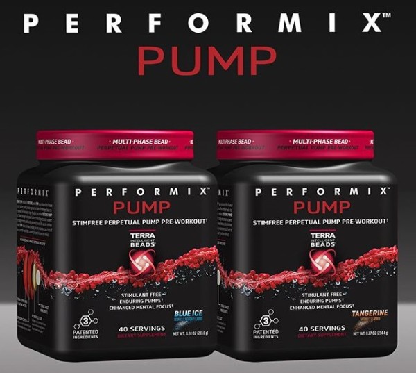 Performix Pump New StimFree Pre Workout