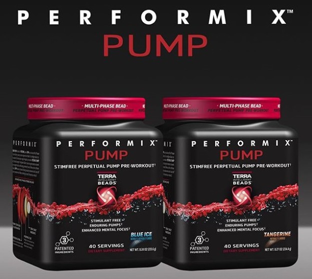 Performix Pump New StimFree Pre Workout