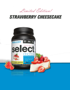 PEScience Protein Strawberry Cheesecake