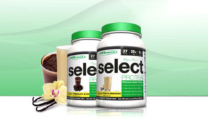PES Select Vegan Protein Stack