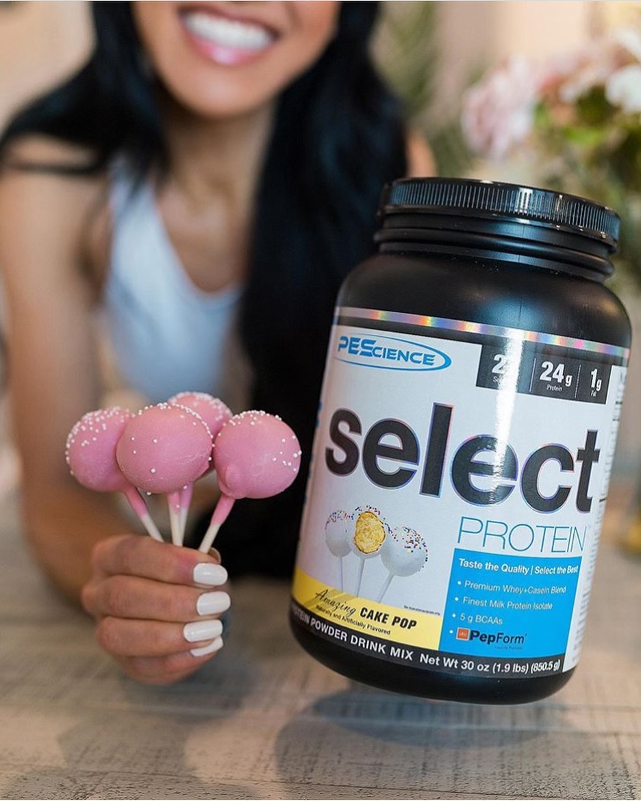 Select Select Protein Cake Pop