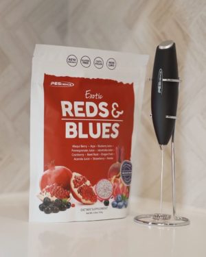 PEScience Exotic Reds & Blues
