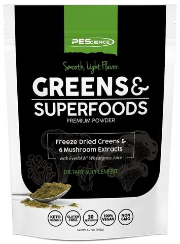 PEScience Greens Front