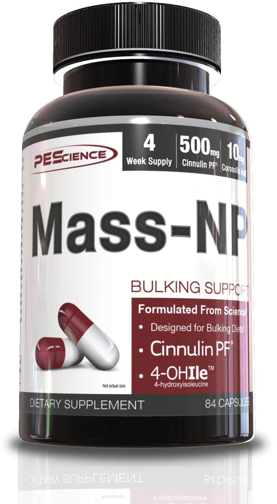 PEScience Mass-NP: Bulking Season's High-Carb Nutrient Partitioner