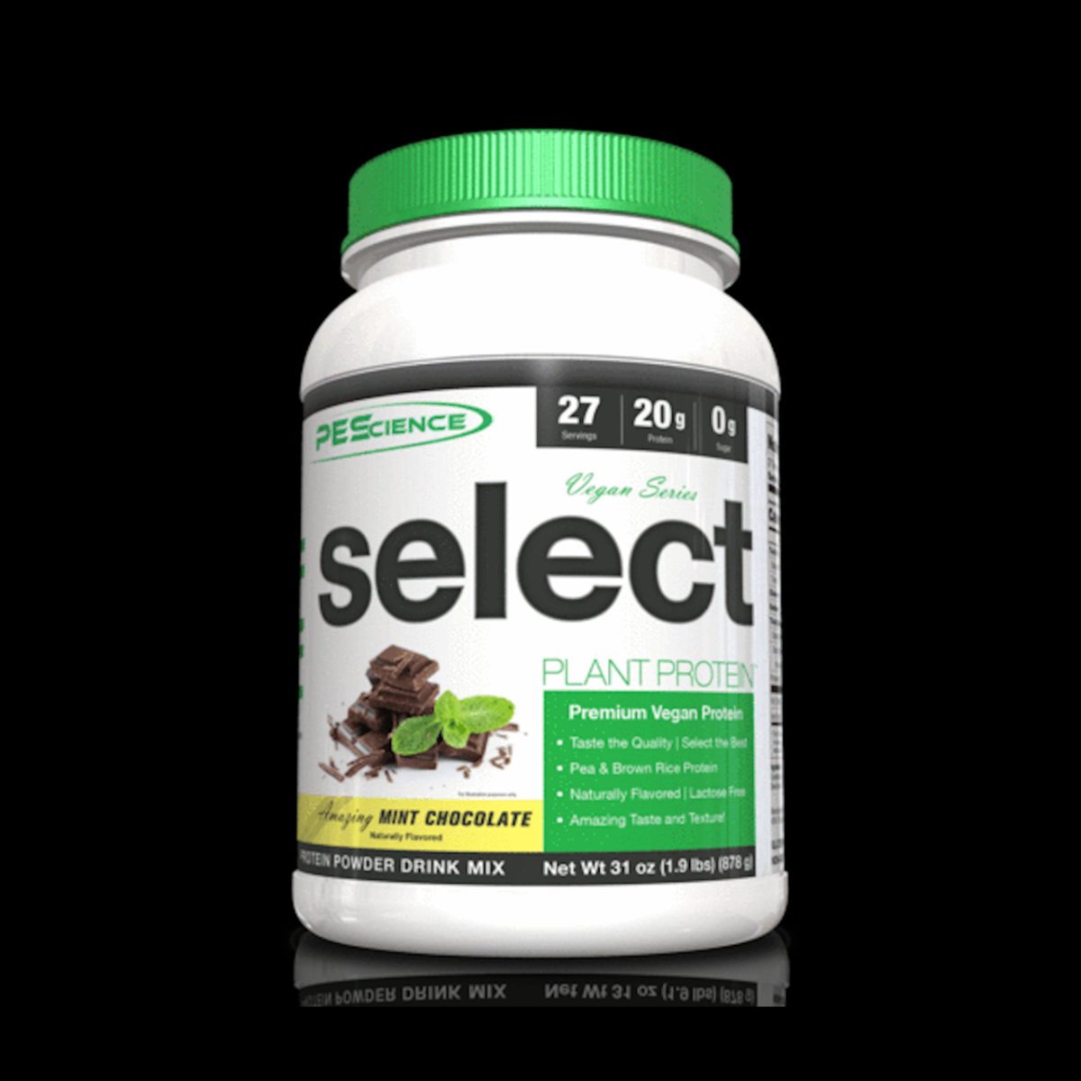 PEScience Select Vegan Protein Amazing Mint Chocolate!