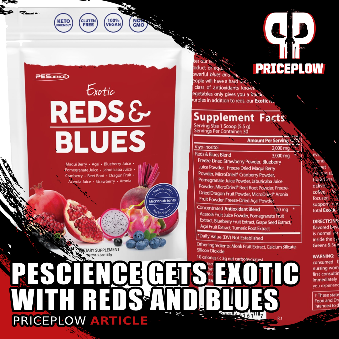 PEScience Reds & Blues PricePlow