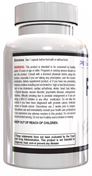 PEScience REM-3 Label