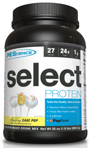 PEScience Select Protein Cake Pop