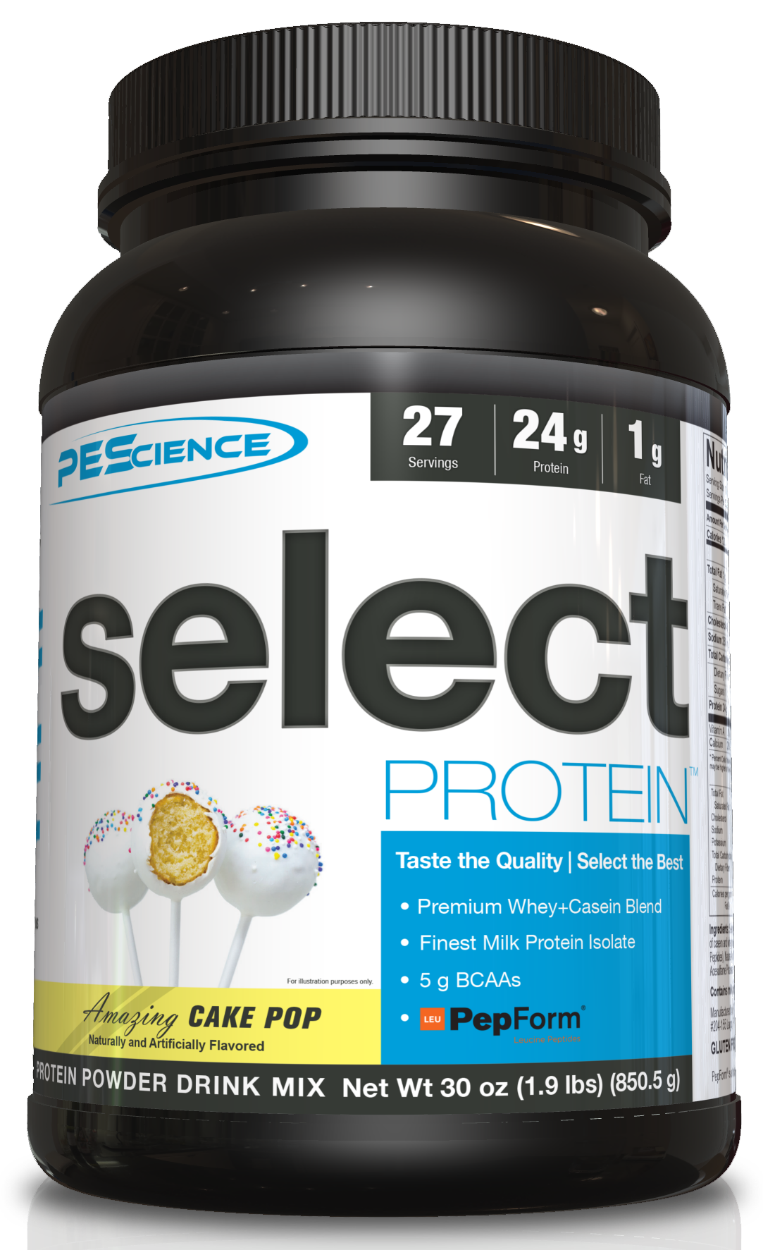 PEScience Select Protein Cake Pop