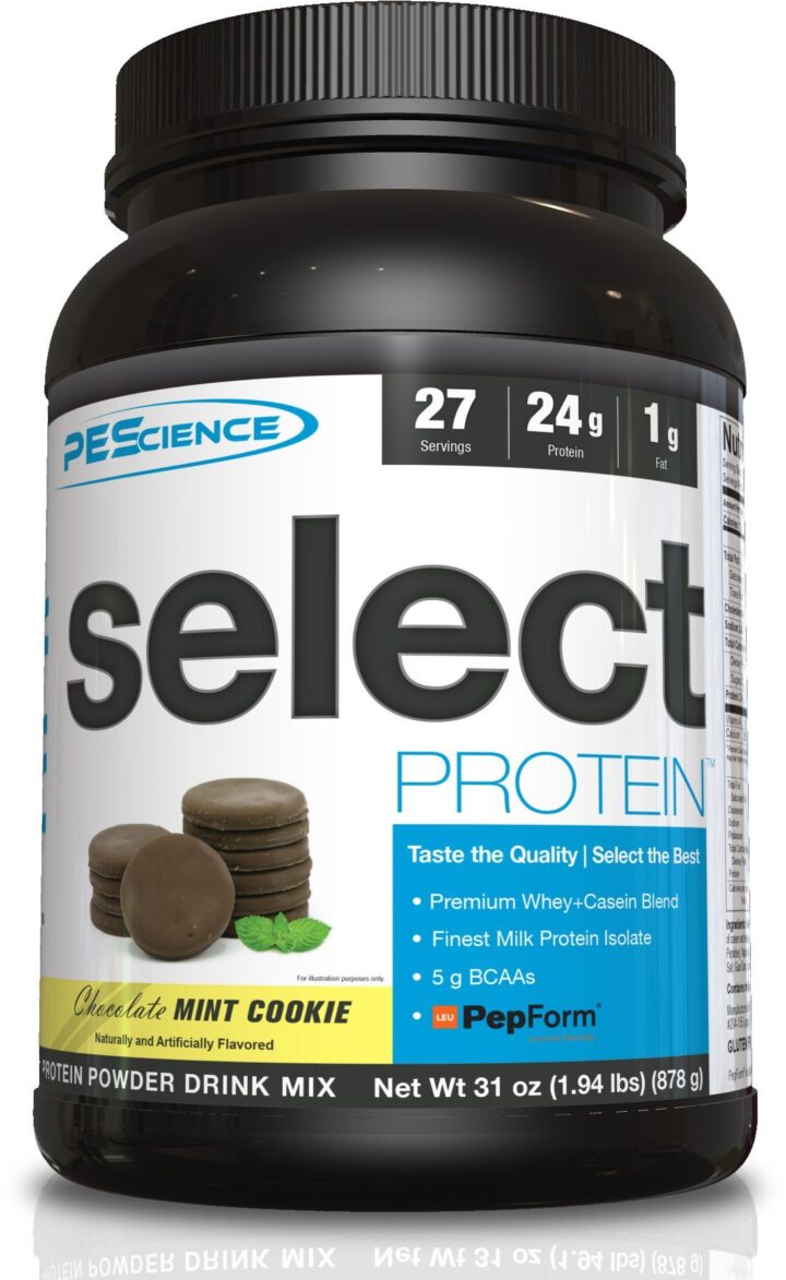 PEScience Select Protein Thin Mints Chocolate Mint Cookie!