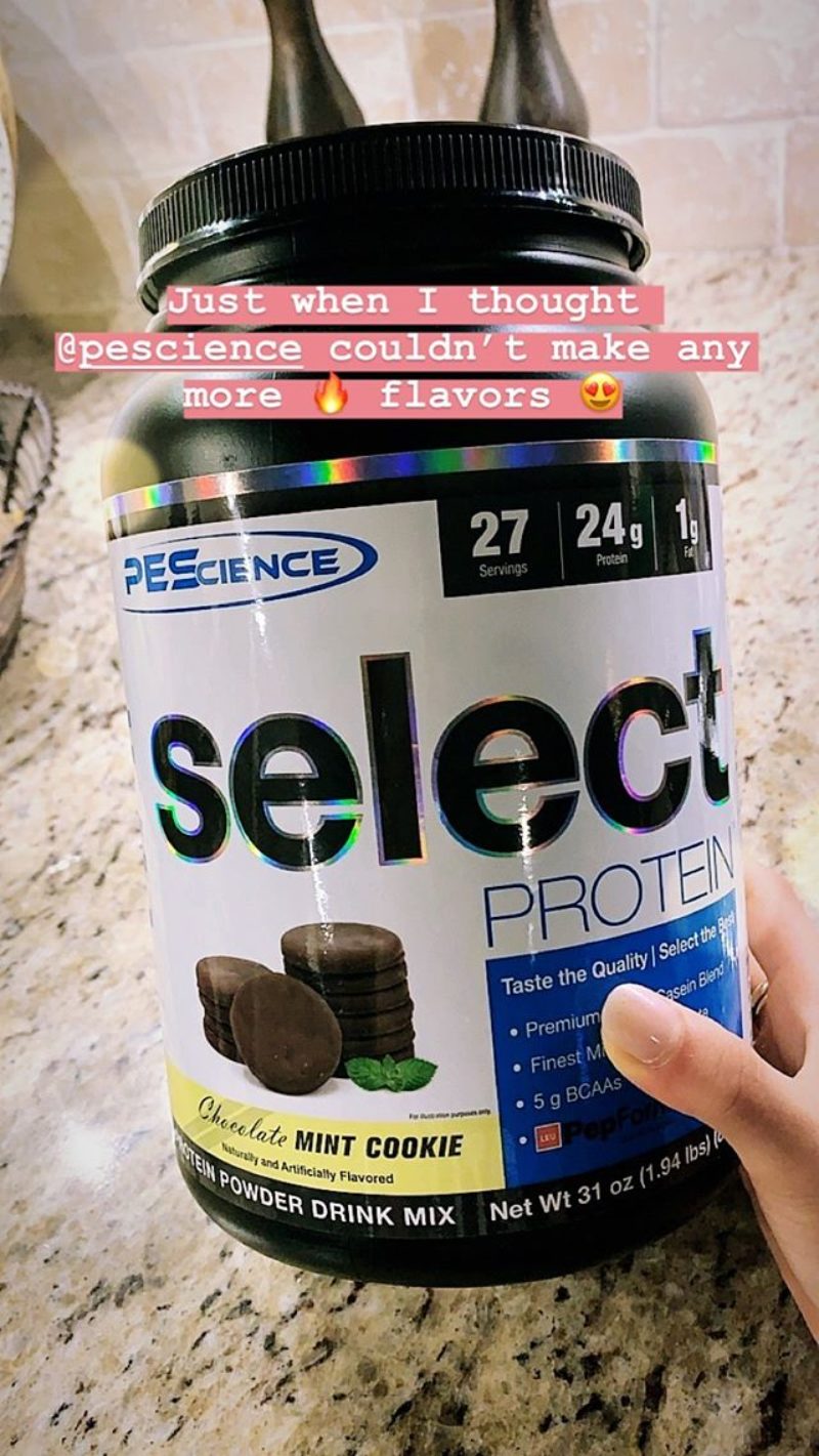 PEScience Select Protein Thin Mints Chocolate Mint Cookie!