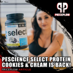 PEScience Select Protein Cookies & Cream