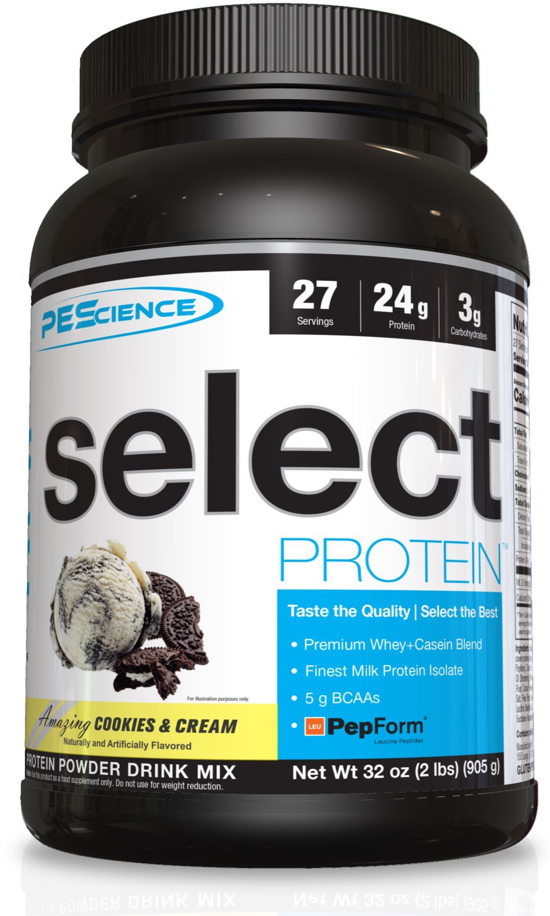PEScience Select Protein Cookies & Cream