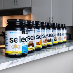 PEScience Select Protein Flavors