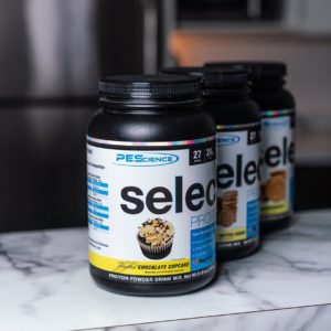 PEScience Select Protein Graphic