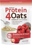PEScience Select Protein 4 Oats Strawberries & Cream